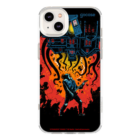 Capinha para celular Stranger Things - Eddie
