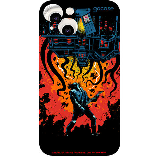 Capinha para celular Stranger Things - Eddie