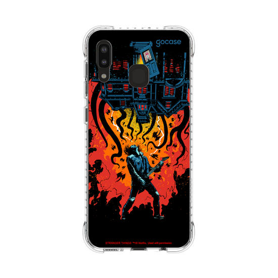 Capinha para celular Stranger Things - Eddie