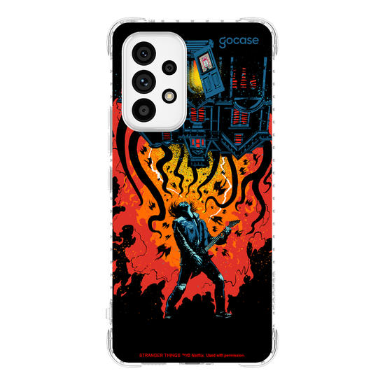 Capinha para celular Stranger Things - Eddie