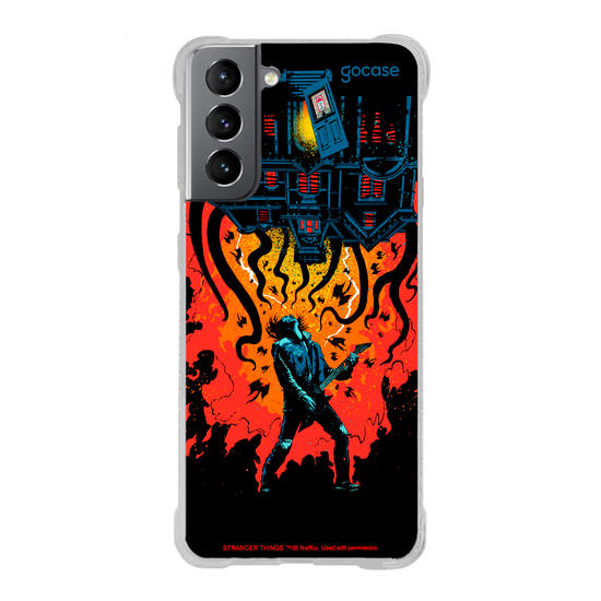 Capinha para celular Stranger Things - Eddie
