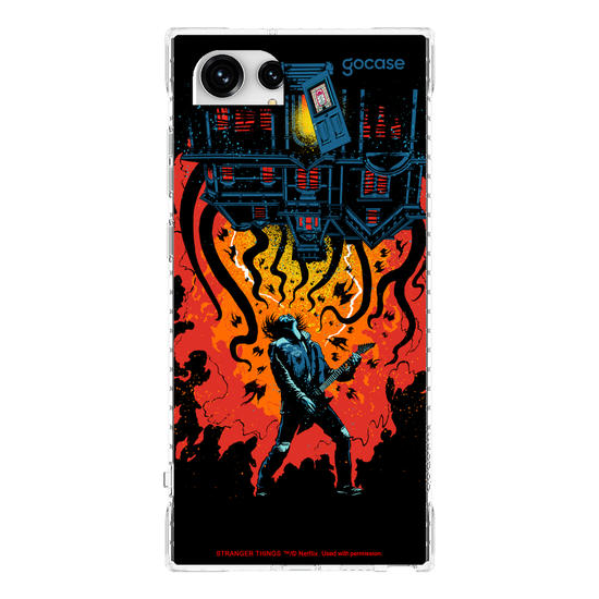 Capinha para celular Stranger Things - Eddie