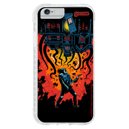 Capinha para celular Stranger Things - Eddie