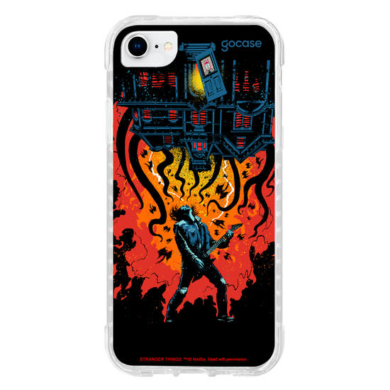 Capinha para celular Stranger Things - Eddie