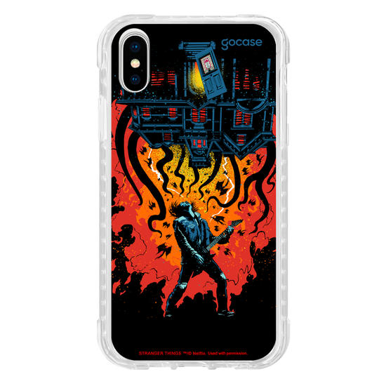 Capinha para celular Stranger Things - Eddie