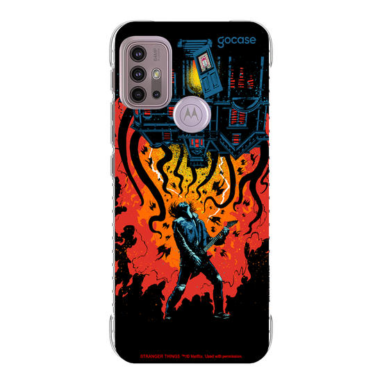 Capinha para celular Stranger Things - Eddie