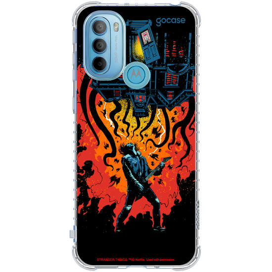 Capinha para celular Stranger Things - Eddie