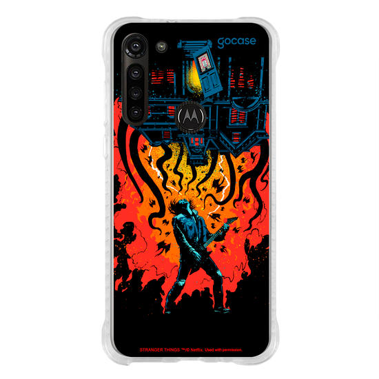 Capinha para celular Stranger Things - Eddie