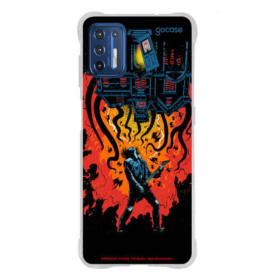 Capinha para celular Stranger Things - Eddie