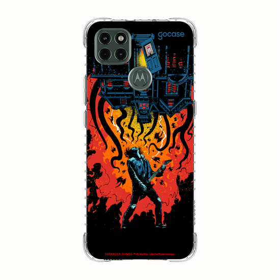 Capinha para celular Stranger Things - Eddie