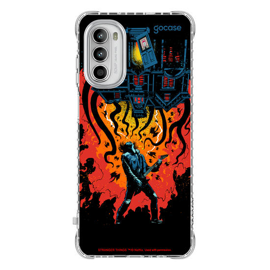Capinha para celular Stranger Things - Eddie