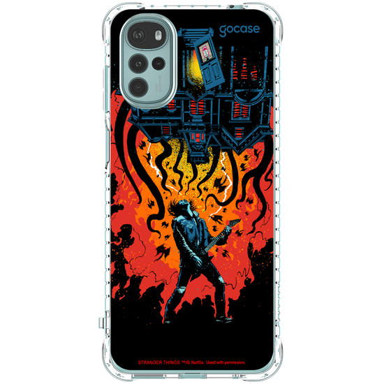 Capinha para celular Stranger Things - Eddie