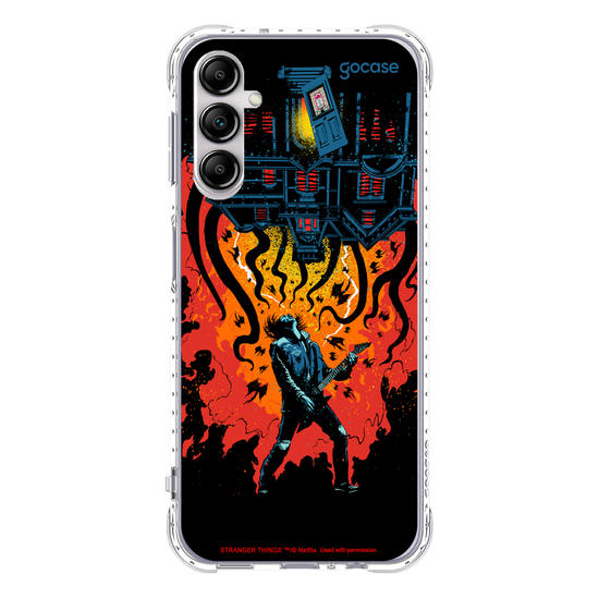 Capinha para celular Stranger Things - Eddie