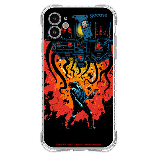 Capinha para celular Stranger Things - Eddie