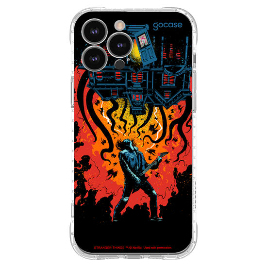 Capinha para celular Stranger Things - Eddie