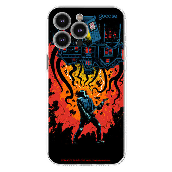 Capinha para celular Stranger Things - Eddie