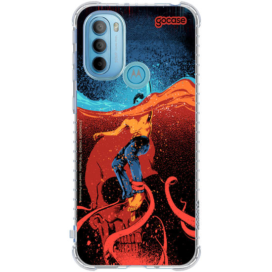 Capinha para celular Stranger Things - Steve