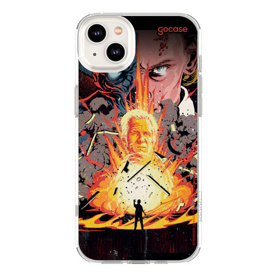 Capinha para celular Stranger Things - Papa