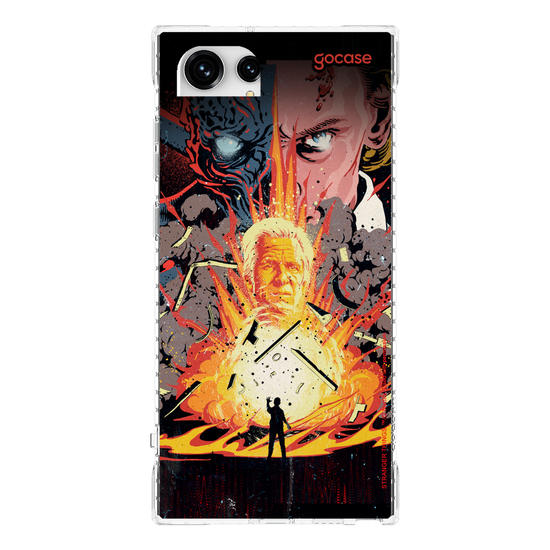 Capinha para celular Stranger Things - Papa