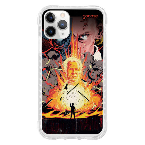 Capinha para celular Stranger Things - Papa