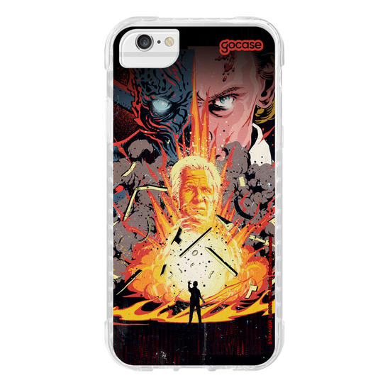 Capinha para celular Stranger Things - Papa