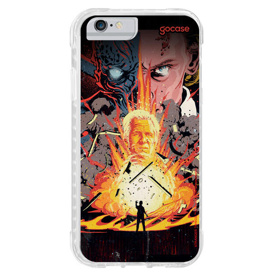 Capinha para celular Stranger Things - Papa