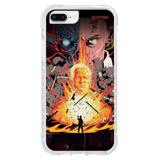 Capinha para celular Stranger Things - Papa