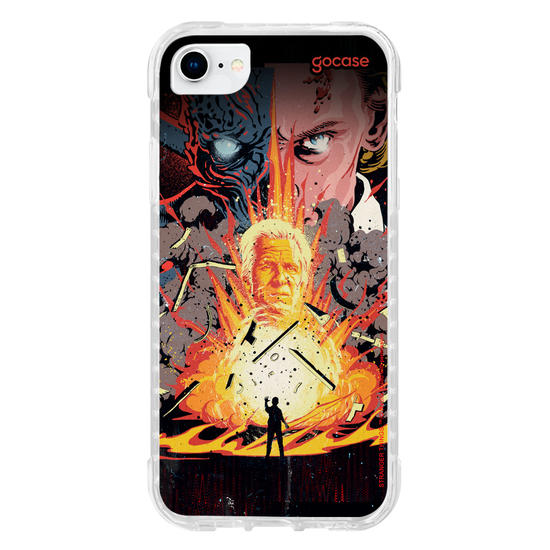 Capinha para celular Stranger Things - Papa