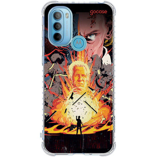 Capinha para celular Stranger Things - Papa