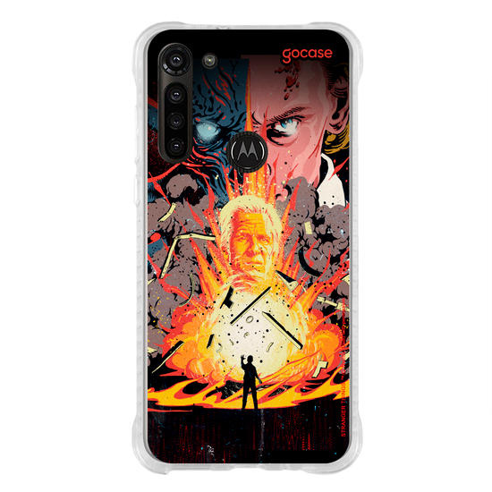 Capinha para celular Stranger Things - Papa