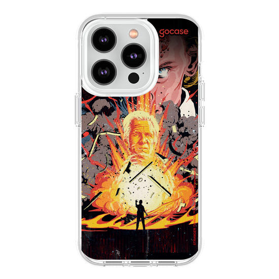 Capinha para celular Stranger Things - Papa