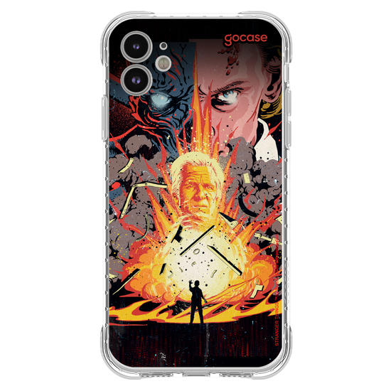 Capinha para celular Stranger Things - Papa