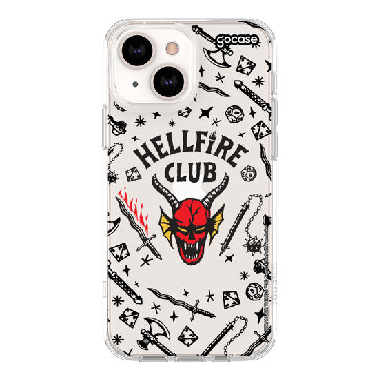 Stranger Things - Hellfire Club Phone Case
