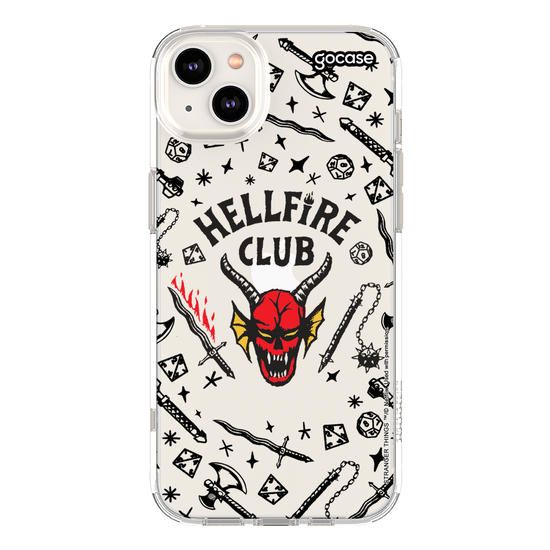 Capinha para celular Stranger Things - Hellfire Club