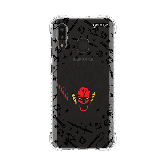 Capinha para celular Stranger Things - Hellfire Club