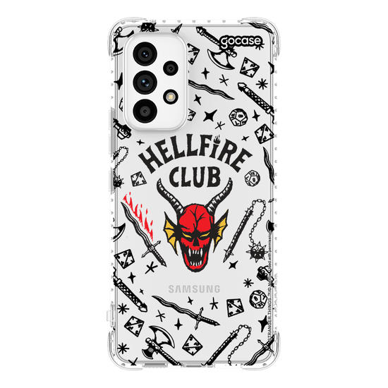 Capinha para celular Stranger Things - Hellfire Club