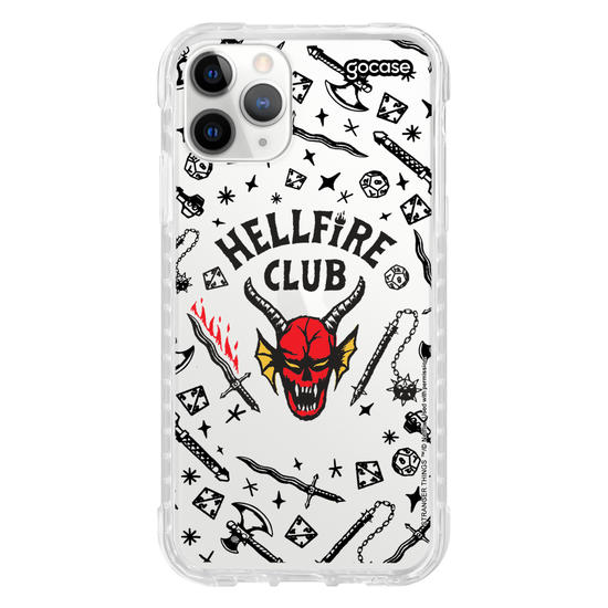 Capinha para celular Stranger Things - Hellfire Club