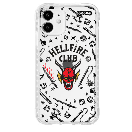 Capinha para celular Stranger Things - Hellfire Club
