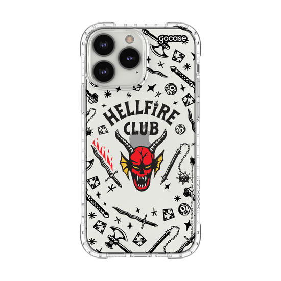 Capinha para celular Stranger Things - Hellfire Club