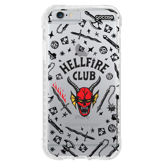 Capinha para celular Stranger Things - Hellfire Club
