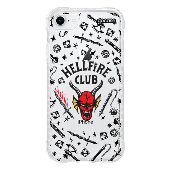 Capinha para celular Stranger Things - Hellfire Club
