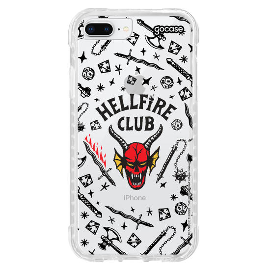 Capinha para celular Stranger Things - Hellfire Club