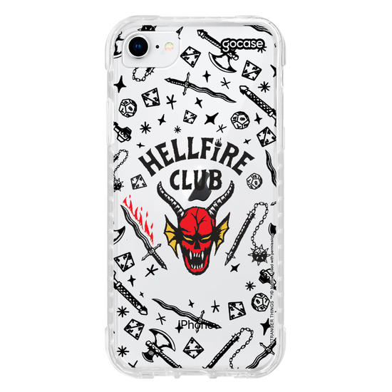 Capinha para celular Stranger Things - Hellfire Club