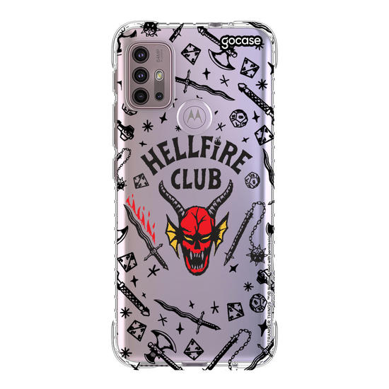 Capinha para celular Stranger Things - Hellfire Club