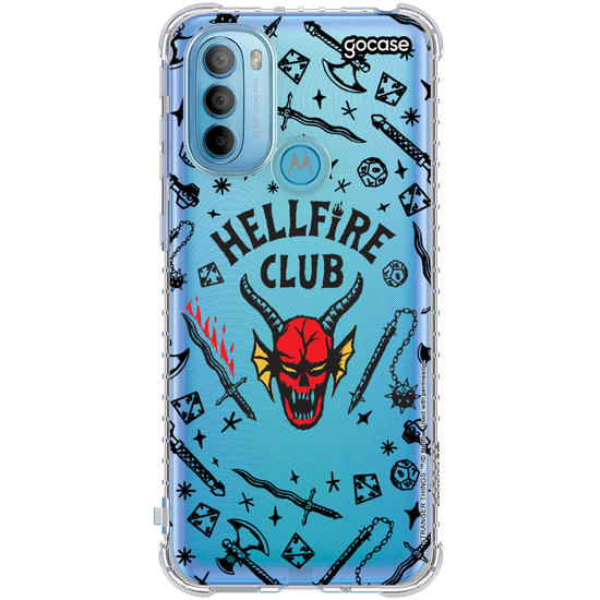 Capinha para celular Stranger Things - Hellfire Club