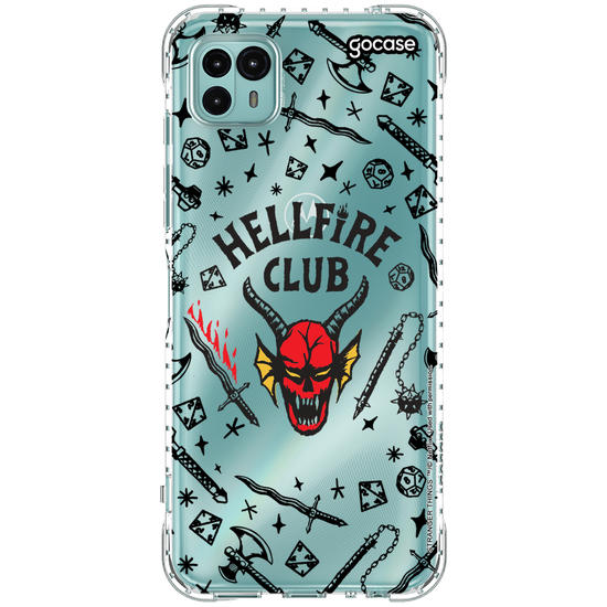 Capinha para celular Stranger Things - Hellfire Club
