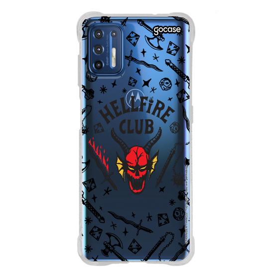 Capinha para celular Stranger Things - Hellfire Club