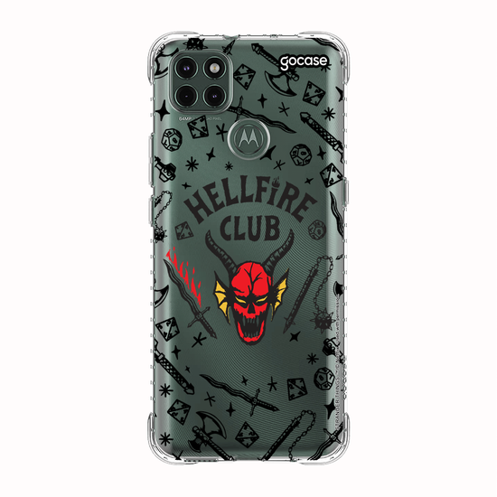 Capinha para celular Stranger Things - Hellfire Club