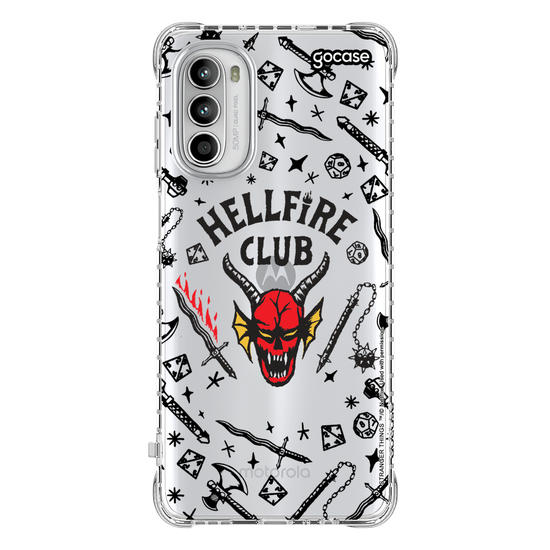 Capinha para celular Stranger Things - Hellfire Club