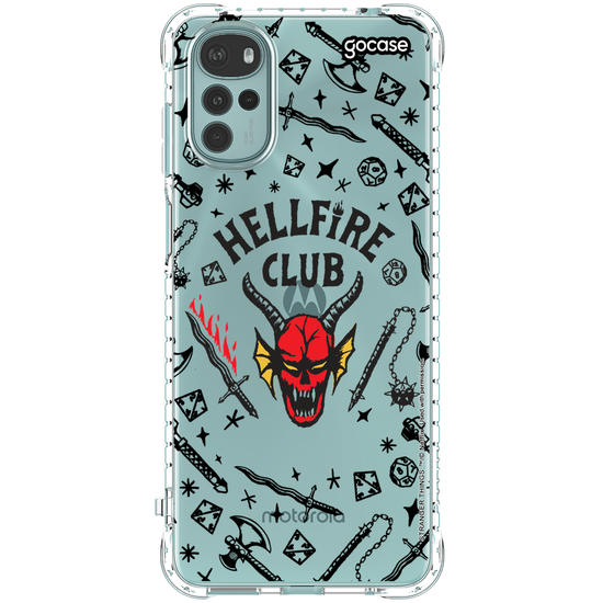 Capinha para celular Stranger Things - Hellfire Club